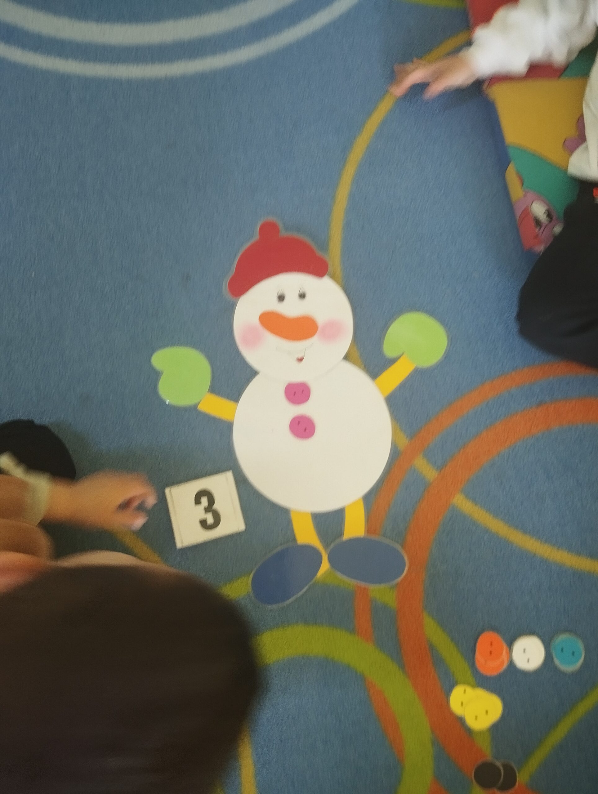 Παιδικός Σταθμός Ακρολίμνης – Μαθαίνω να μετράω παρέα με τον Χιονούλι